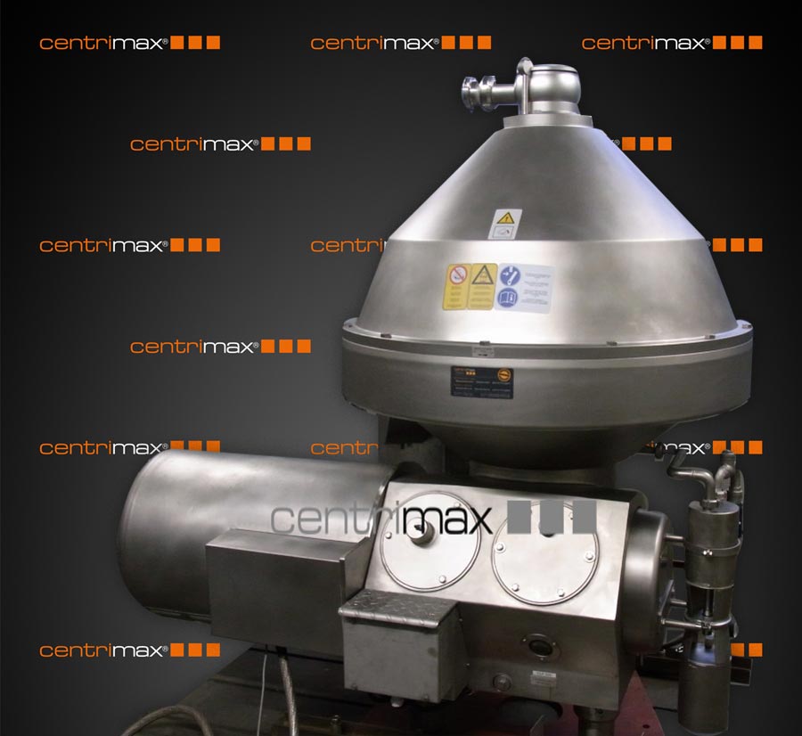 BRPX 618 HGV34 Alfa Laval Selfcleaning Disc stack Centrifuges